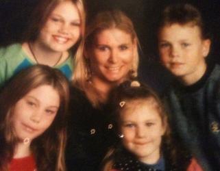 Me and my children(10 yrs ago)