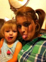 me and my 2 year old