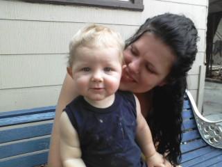 me and my 2 year old steven