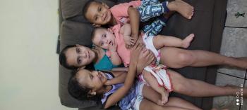 Meus 4 filhos