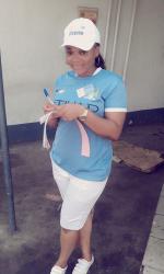 a fertile African lady