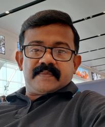 Me on the way to India