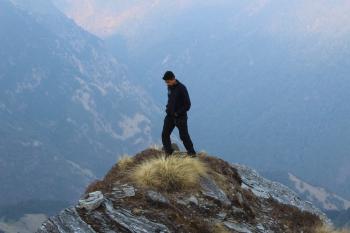 Alone finding someone