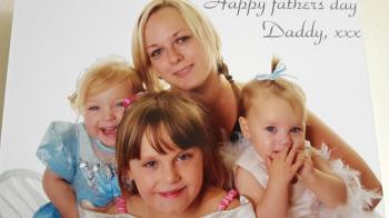 me and my girls for farther da