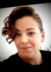 recent picture. I have dimples