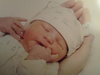 My Daughters Newborn Shot