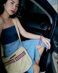 I also like dressing up.