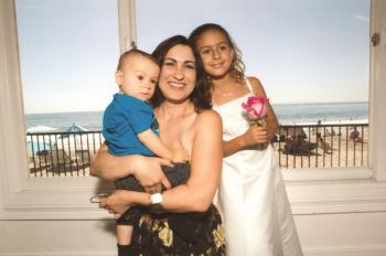 My kids & Me @ a wedding 2013