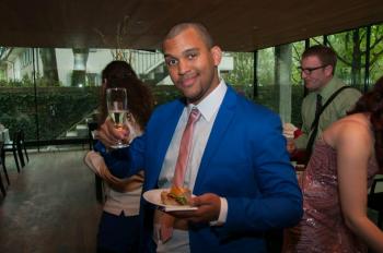 Enjoying an Apertif :)