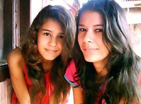 minha filha de 17 anos e 13 an