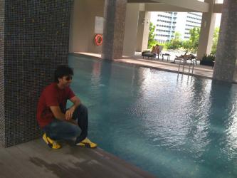at singapore hotel novatel