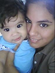 Me and my baby girl Dana