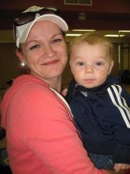 Me and my son (10m old)