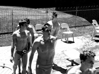 me out the waterpolo pool