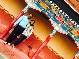 Enjoying Ladakh Trip