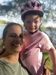 Me and my 2.5 year old