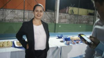 Em um evento do curso