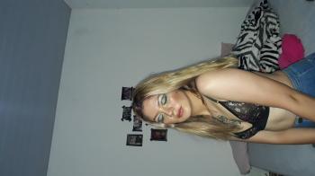 Não estou mais loira