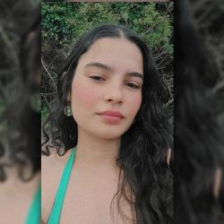 Selfie tirada na praia