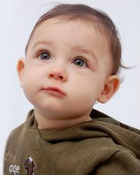 My son - eight months old