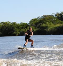 i practicing waykboard