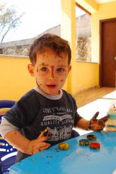 My son - 1.8 years old