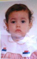 baby me with dark blond hair