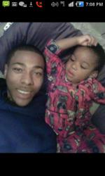 me and my little man