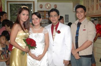 im at the left maid of honor