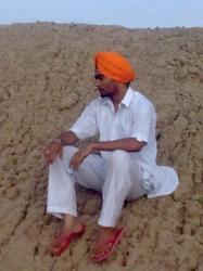 in my villlege at farms