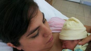 Me and my baby boy Daniel