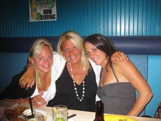 Me on the left w/2 of my siste