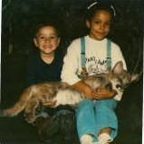 Me and my Pet \"Hobs\"