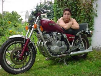 The Motorcycle I built