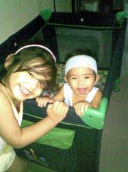 my 1st and 2nd children