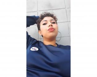 Essa sou eu, trabalhando