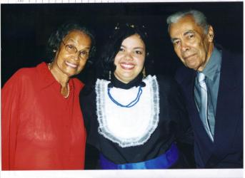 Meus pais e minha filha