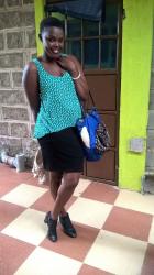 Isn't it a beautiful day toda?