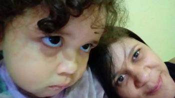 Com a minha filha