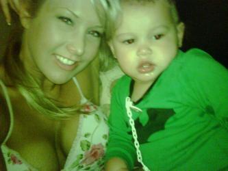 Australia Day with my miracle.