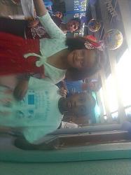 1 of my siblings( girl in pic)