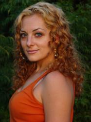 My natural curls, not color.