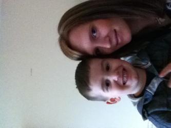 My model child and myself