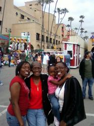 sis,grandma,daughter, mom,me