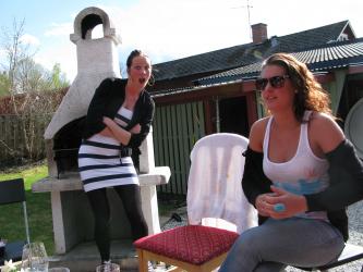 Always goofing around