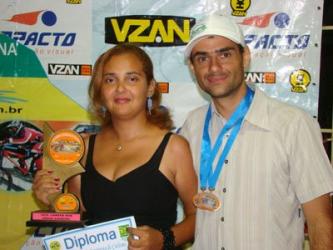 Vice campeã de MTB 2007