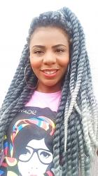 Dentes perfeitos e alinhados..