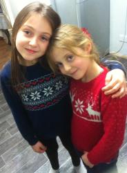 My eldest two