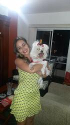whit my dog
