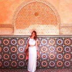 in one of my trips, Morroco